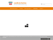 Tablet Screenshot of dachauer-land.com